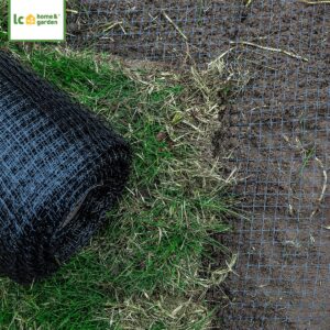 Plasă anti-cârtițe 2x100 m (200 m²)